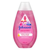 Shampoo Hidratante Infantil Johnson&#39;s Kids Gotas De Brilho 200ml