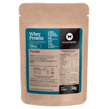 Kit 2x: Whey Protein Concentrado Paçoca Sachê Housewhey 34g