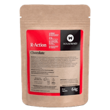 Kit 2x: R-action Pré Treino Chocolate Sachê Housewhey 64g