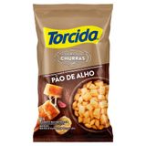 Salgadinho De Trigo  Torcida Churras Sabor Pão De Alho 35g