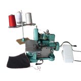 Máquina Overlock Semi Industrial Portátil Motor Acoplado.