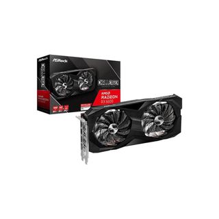 Carrefour Placa De Video Asrock Radeon Rx 6600 Challenger D 8gb Gddr6 128 Bits - 90-ga2rzz-00uanf image