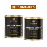 Kit 2x: Collagen 2 Joint Limão Siciliano Lata Essential Nutrition 351g