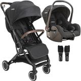 Carrinho De Bebe Compacto Bebe Conforto Kiddo Sprint Ii Preto