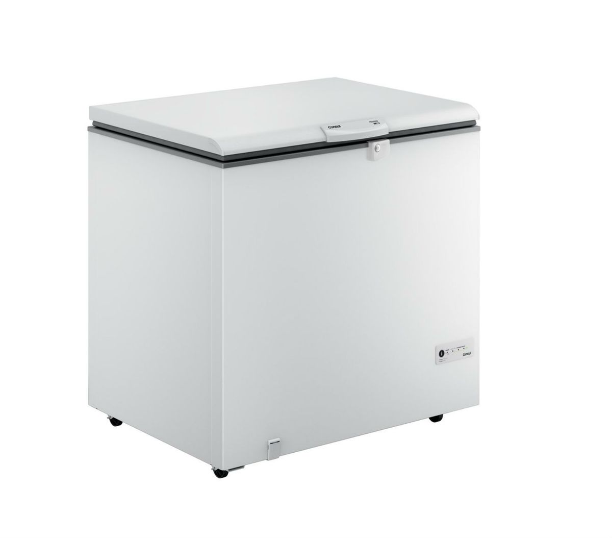 Freezer Horizontal Consul 309l Cha31fb 1 Porta Branco 127v