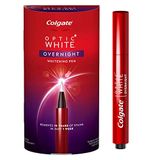 Caneta Clareadora Noturna Colgate Optic White, 35 Tratamentos, Removedor De Manchas, 0,08 Fl Oz