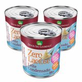 Leite Condensado Zero Zero S. Lourenço 335g (3x)