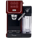 Cafeteira Espresso Oster Primalatte Touch Vermelha 110v Bvstem6801r-017