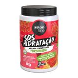 Máscara Concentrada Sos Hidratação Turbinada Salon Line 1kg