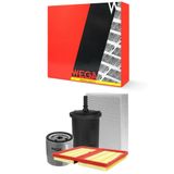 Kit Troca De Filtros Nivus Polo T-cross 1.0 12v Tsi Aut Flex