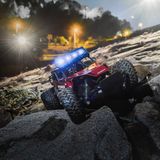 BEZGAR 17 Toy Grau 1:14 Carro de Controle Remoto em Escala, 2WD Alta Velocidade 20 Km/h Todos os Terrenos Brinquedo Elétrico Off Road RC Monster Vehic