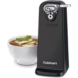 Cuisinart Abridor de lata Deluxe, Preto