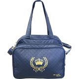 Bolsa Para Bebês Turma Da Boni Quadgold - Média - Azul Marinho Turma Da Boni Azul