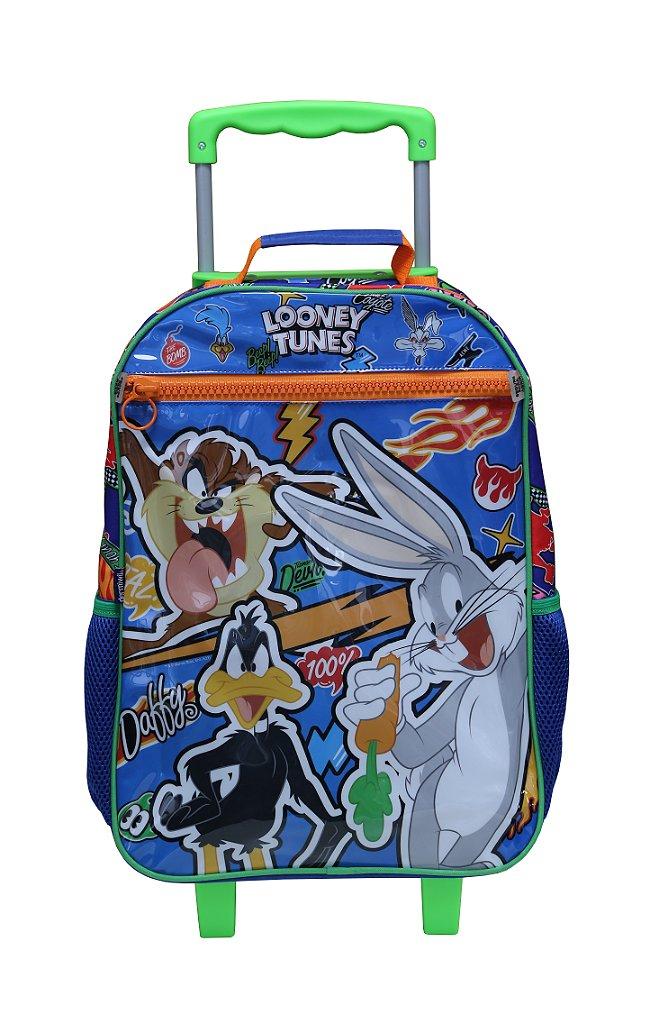 Mochila De Rodinhas Dermiwill Looney Tunes Colorido