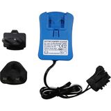 Carregador Para Mini Carros Elétricos E Quadriciclos Elétricos Peg-pérego - 12v - Azul Peg-pérego Azul