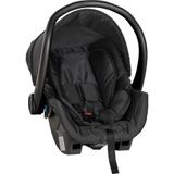 Bebê Conforto Galzerano Cocoon - Black - Grupo 0+: Até 13 Kg Galzerano Preto