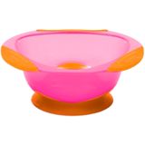 Pratinho Infantil Buba Bowl - Rosa/laranja Buba Rosa