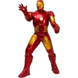 Boneco Mimo Revolution Marvel Vingadores - Gigante 48 Cm De Altura - Homem De Ferro Mimo Vermelho