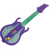 Guitarra Infantil Elétrica Fun - Power Rockers Fun Azul