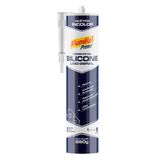 Silicone Acético Mundial Prime Transparente 260g