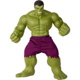 Boneco Mimo Revolution Marvel Vingadores - Gigante 45 Cm De Altura - Hulk Mimo Verde