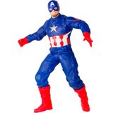 Boneco Mimo Revolution Marvel Vingadores - Gigante 47 Cm De Altura - Capitão América Mimo Azul