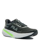 Tênis Fila Racer Nairobi Masculino Preto Cinza Verde 41 Fila