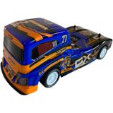 Caminhão De Controle Remoto Cks Super Truck Sport - Azul/laranja Cks Brinquedos Azul/laranja