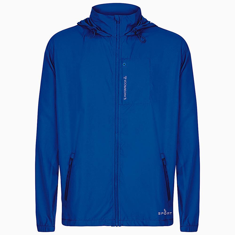 Jaqueta Lupo Masculina Corta Vento  Windbreak  77131 Azul G