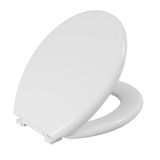 Assento Sanitário Polipropileno Oval Astra Branco