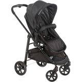 Carrinho De Bebê Travel System Galzerano Olympus - New Black Galzerano Preto