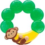 Mordedor Para Bebê Buba Macaquinho - Verde Buba Verde