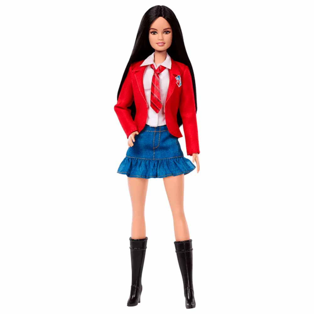 Boneca Articulada Barbie Rbd Rebelde Lupita Mattel