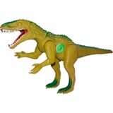 Dinossauro Adijomar Furious - Articulável Com Som - Verde Adijomar Verde