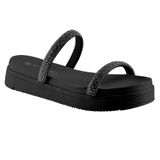 Papete Via Uno Flat Form Ref 837001siavv Preto 036