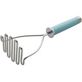 KitchenAid Gourmet Inoxidável Fio de Fio Masher, 10,24 polegadas, Aqua Sky