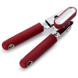 KitchenAid All Over Silicone Can Opener, 7,55 polegadas, Empire Red