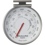 Ômetro do forno de discagem kitchenaid 3-in, FAIXA DE TEMPERATURA: 100F a 600F, Preto