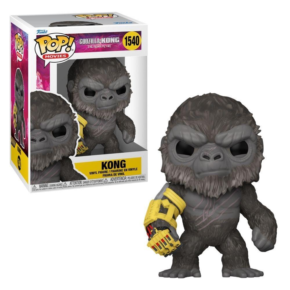 Boneco Funko Pop Godzilla X Kong: The New Empire Kingo Kong