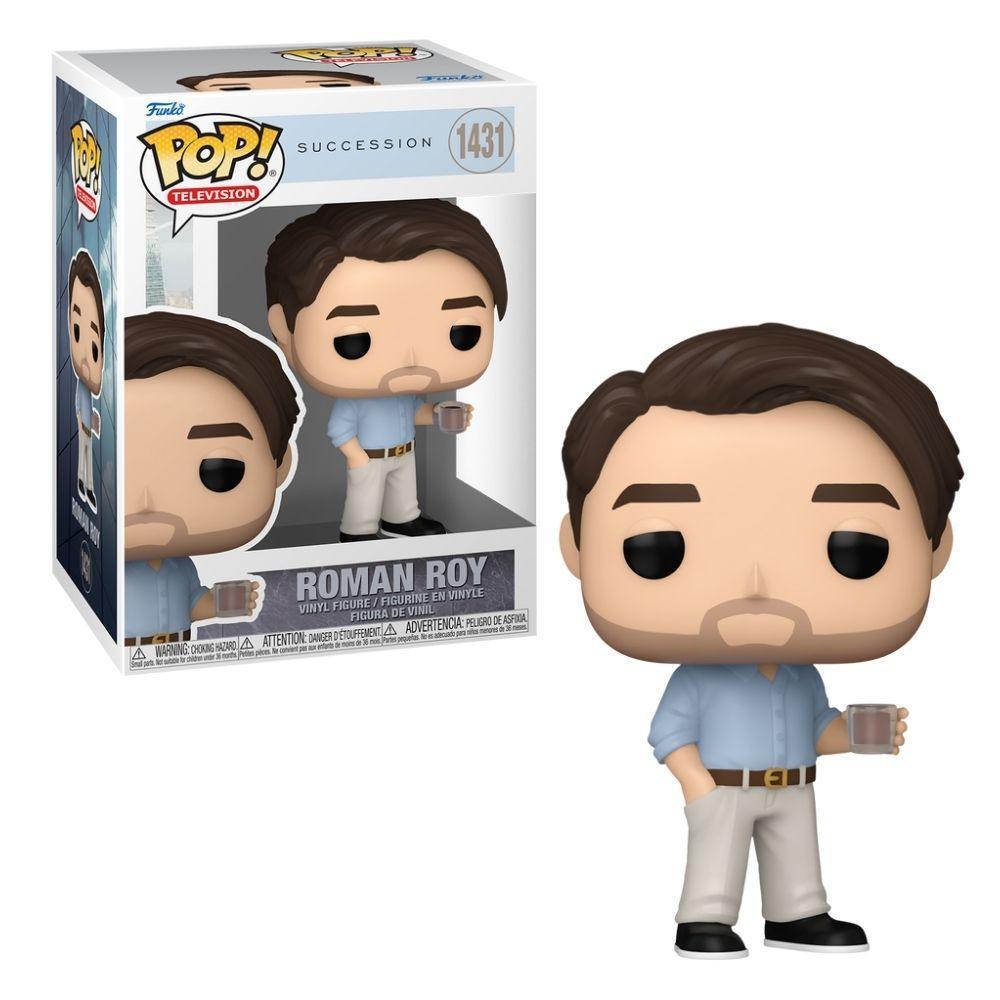 Boneco Funko Pop Succession - Roman Roy