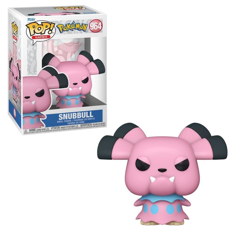 Boneco Funko Pop Pokemon - Snubbull