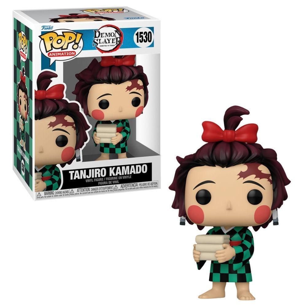 Boneco Funko Pop Demon Slayer- Tanjiro In Kimono