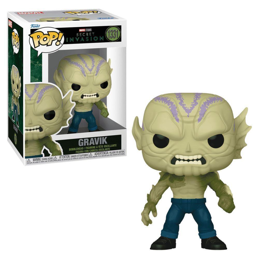 Boneco Funko Pop Marvel - Secret Invasion - Gravik