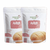 Kit 2x: Aveia Em Flocos Finos Sem Glúten Reserva Mundi 150g