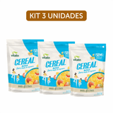 Kit 3x: Cereal Matinal Zero Açúcar Sem Glúten Vegano Vitalin 200g