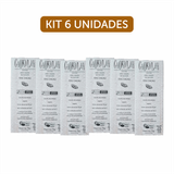 Kit 6x: Chocolate 70% Cacau Zero Açúcar Orgânico Chokolah 70g