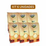 Kit 6x: Farinha De Trigo Branca Orgânica Biorgânica 500g