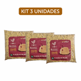 Kit 3x: Flocão De Milho Vermelho Crioulo Não Transgênico Copirecê 500g