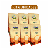 Kit 6x: Farinha De Trigo Integral Orgânica Biorgânica 500g