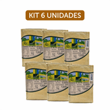 Kit 6x: Farinha De Milho Grossa (para Cuscuz) Orgânica Coopernatural 1kg